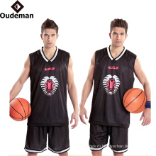 Новый пользовательский последний дизайн баскетбол Джерси Мужская одежда YNBW-08 спортивная баскетбол дизайн логотипа Джерси 
